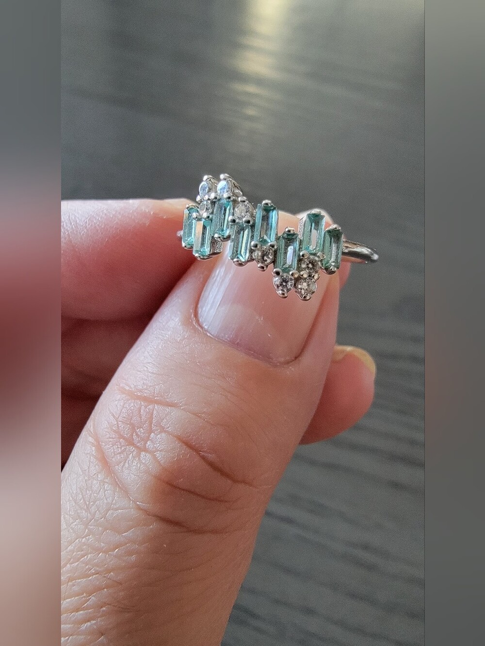 BOMB PARTY, Cluster Ring, .925
